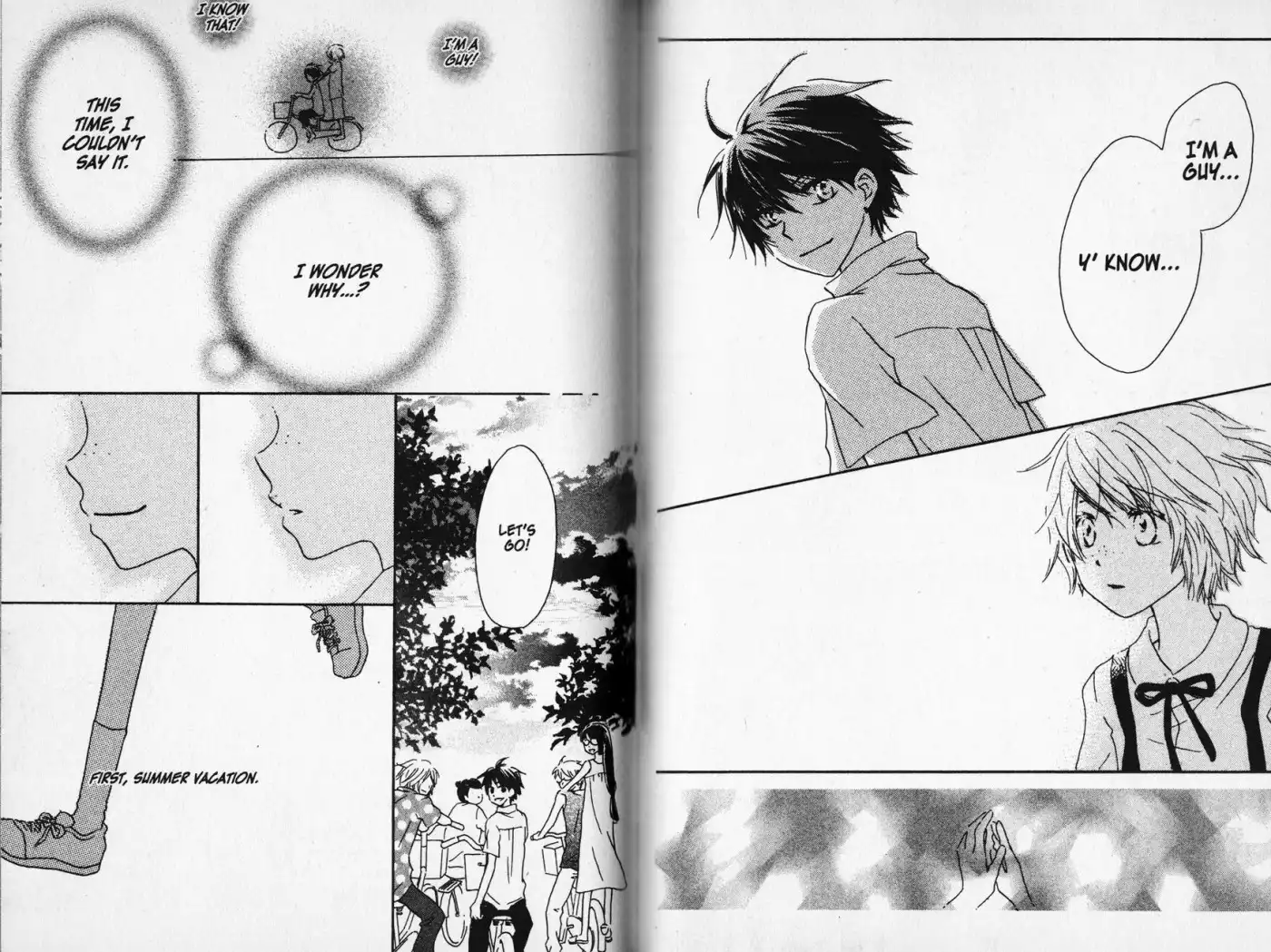 Kirameki Gingachou Shoutengai Chapter 2 31